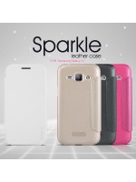 Dėklas Samsung A320 A3 2017 Nillkin Sparkle atverčiamas